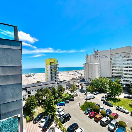 Blue Bike Seaview Apartment Mamaia Luaran gambar