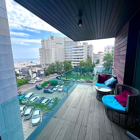Blue Bike Seaview Apartment Mamaia Luaran gambar