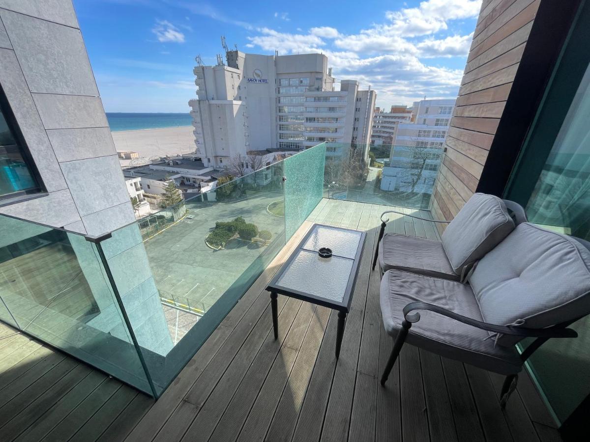 Blue Bike Seaview Apartment Mamaia Luaran gambar