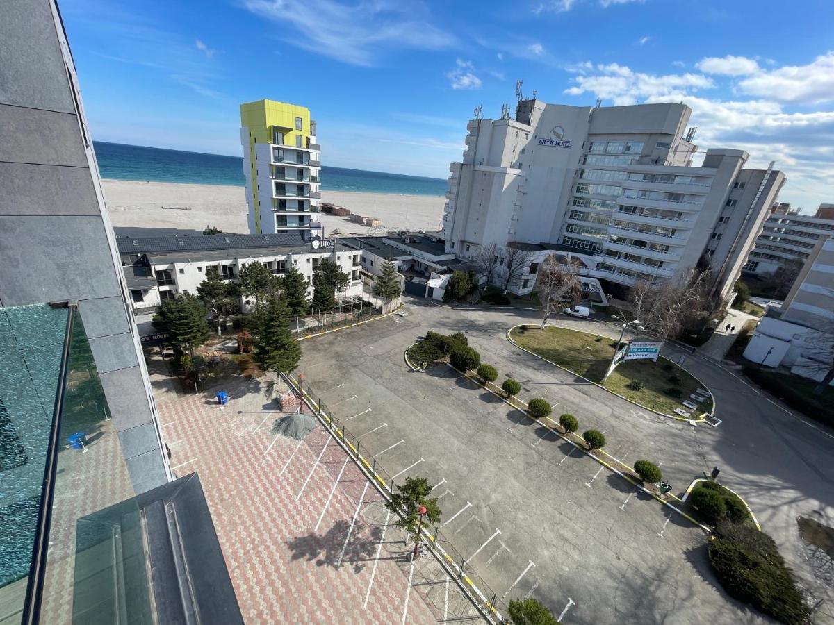 Blue Bike Seaview Apartment Mamaia Luaran gambar