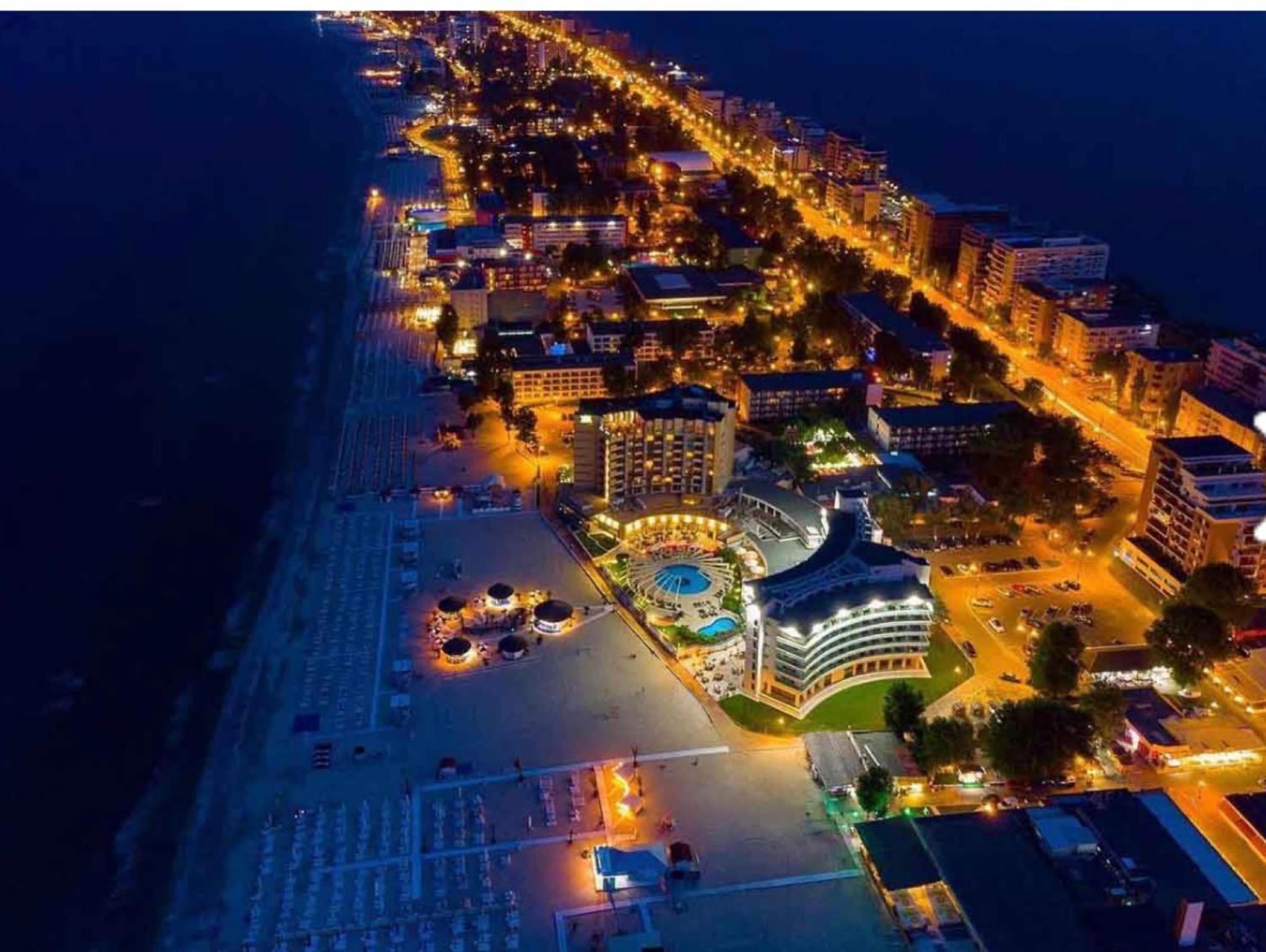 Blue Bike Seaview Apartment Mamaia Luaran gambar