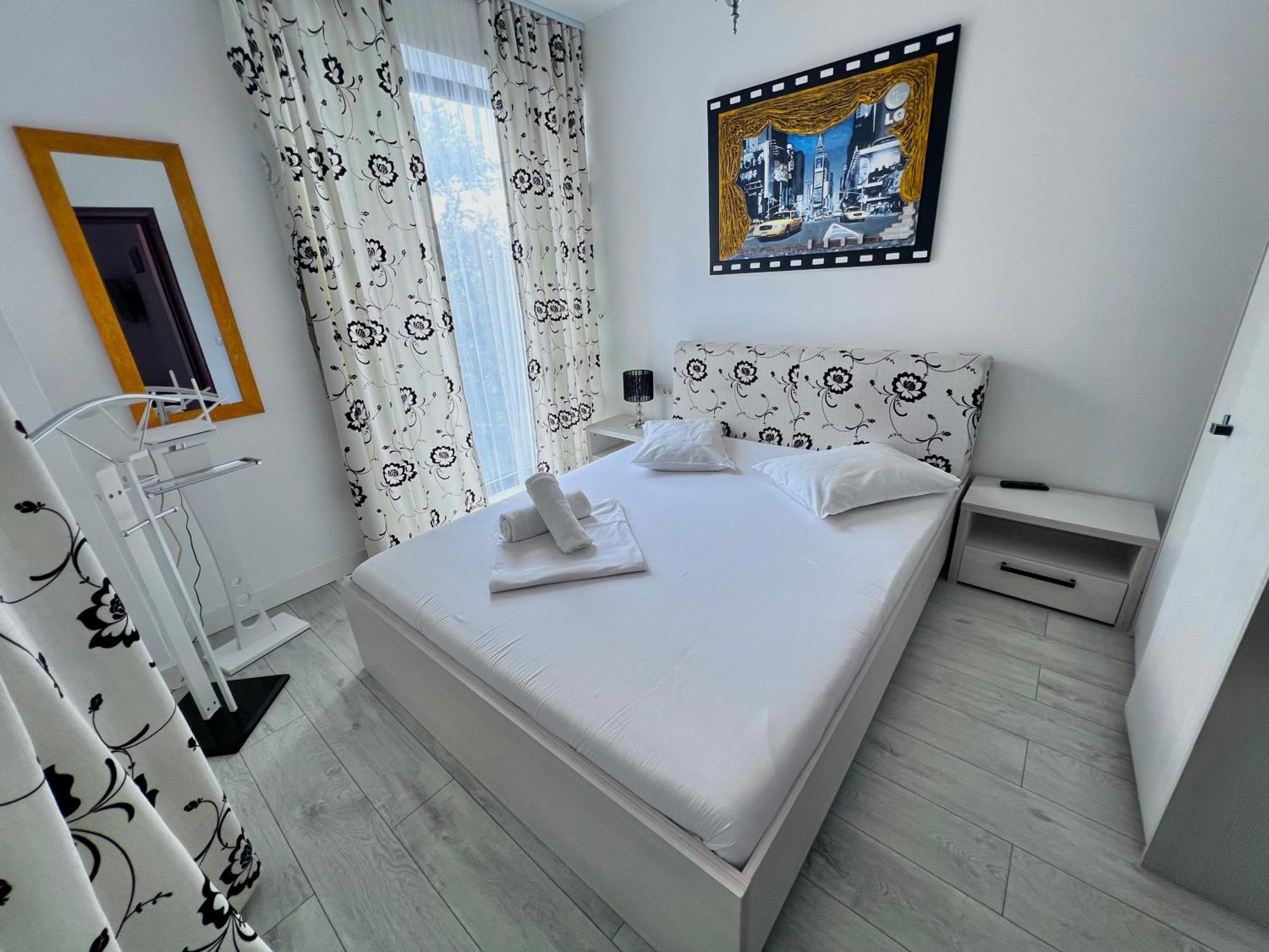 Blue Bike Seaview Apartment Mamaia Luaran gambar