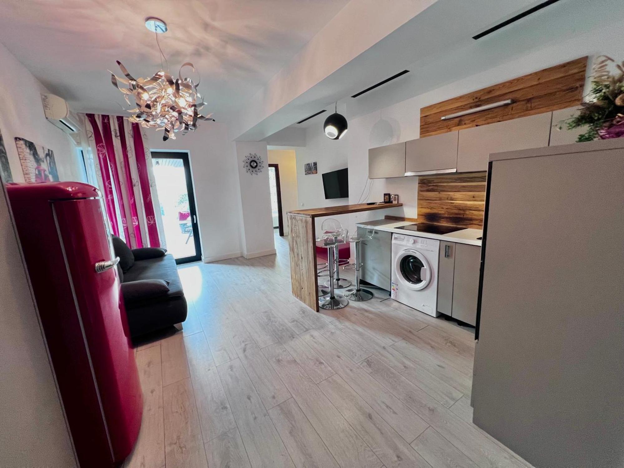 Blue Bike Seaview Apartment Mamaia Luaran gambar