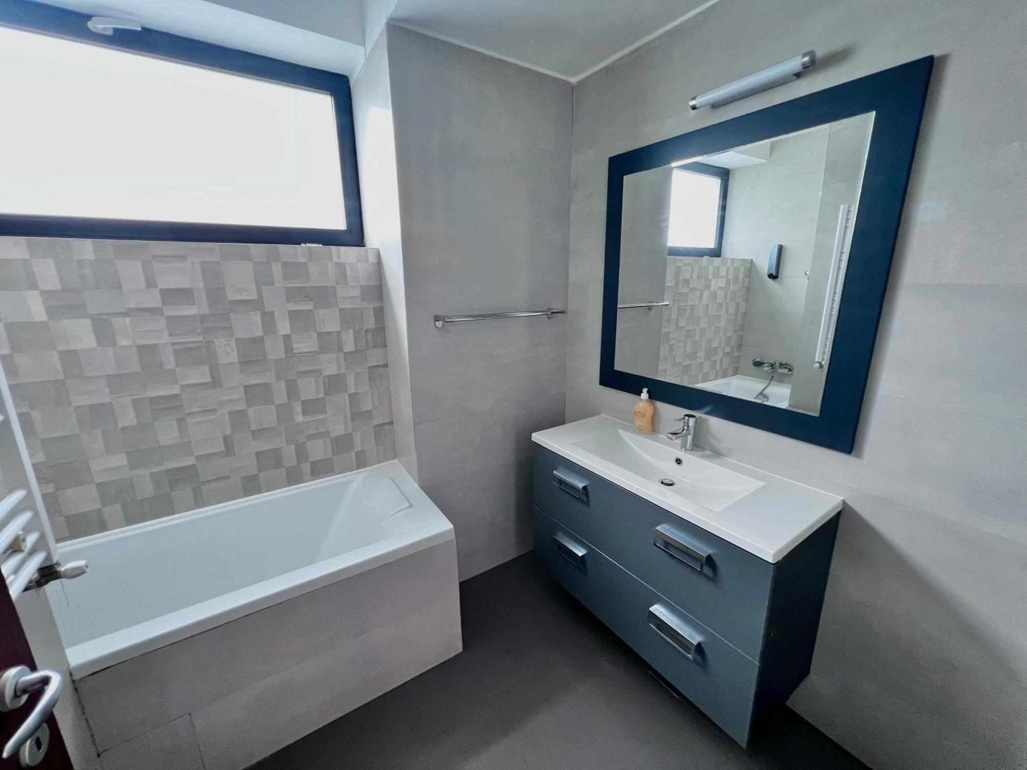 Blue Bike Seaview Apartment Mamaia Luaran gambar