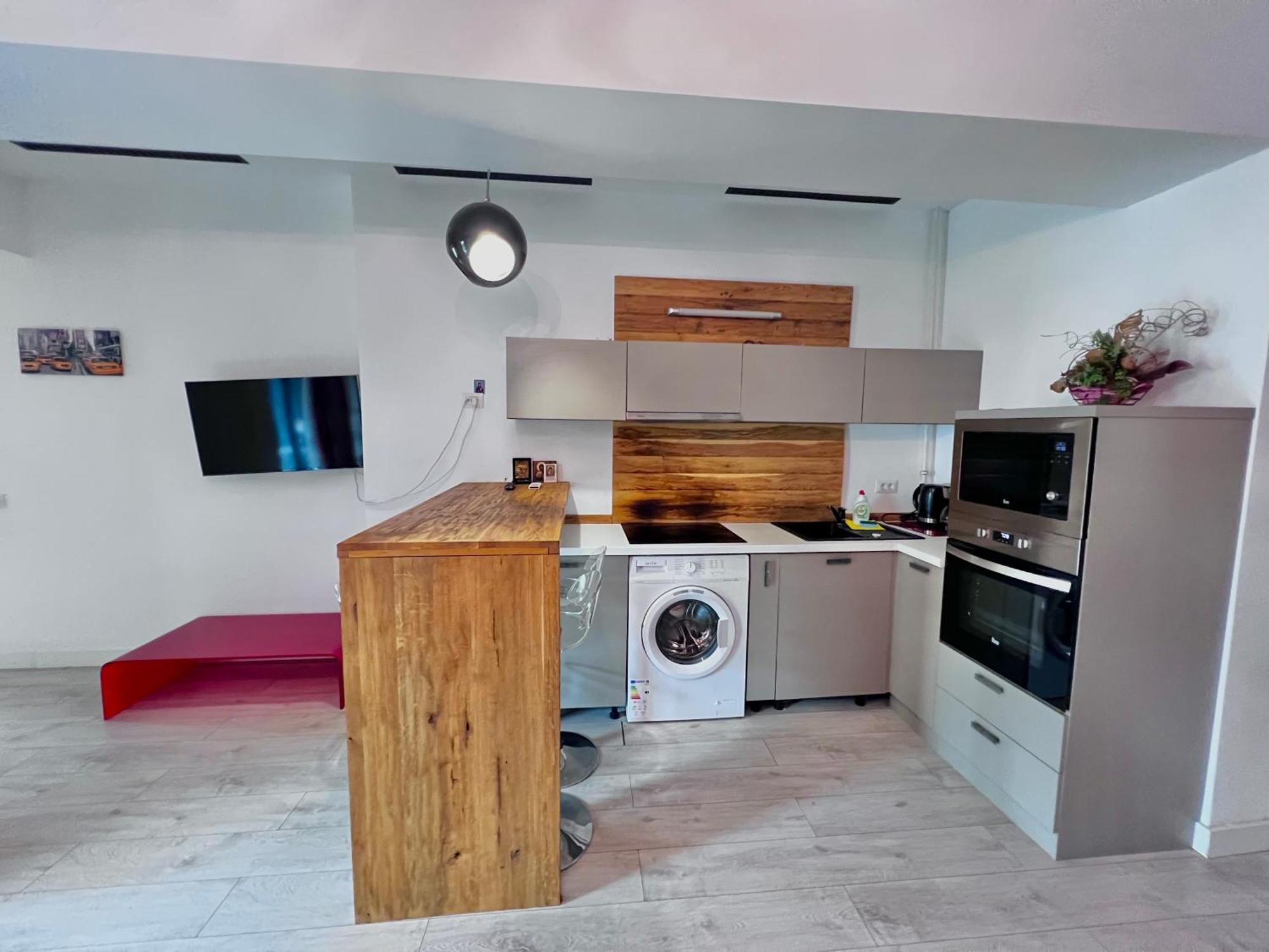 Blue Bike Seaview Apartment Mamaia Luaran gambar