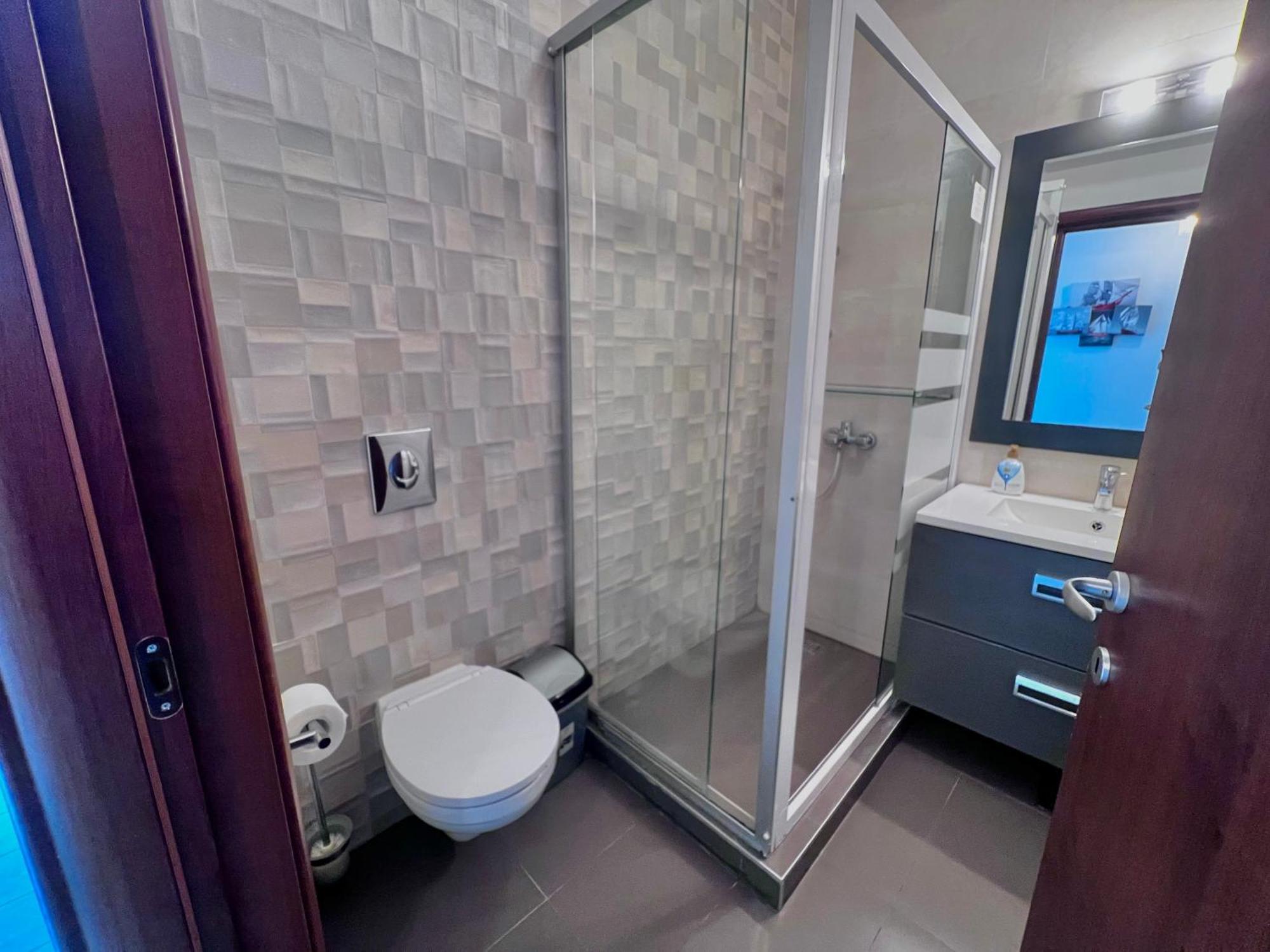 Blue Bike Seaview Apartment Mamaia Luaran gambar