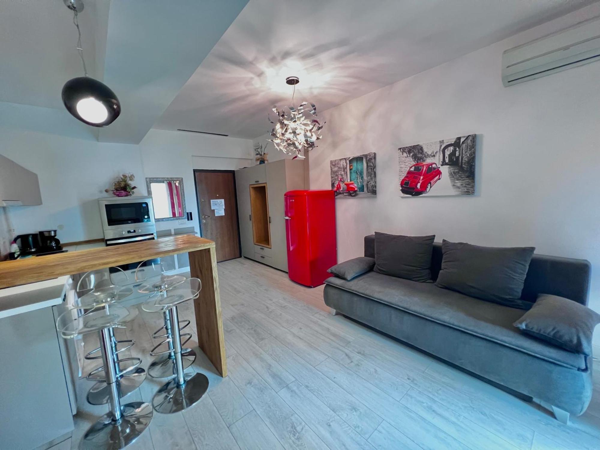 Blue Bike Seaview Apartment Mamaia Luaran gambar