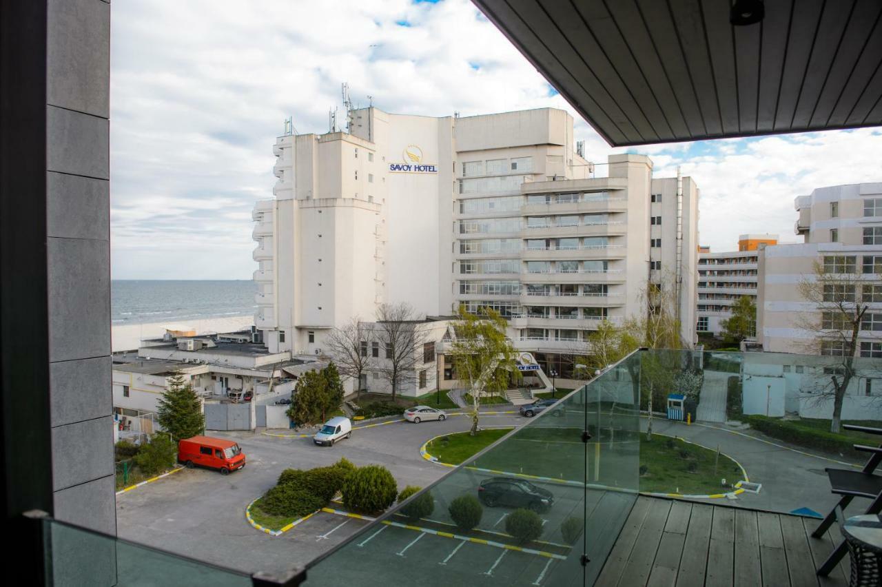 Blue Bike Seaview Apartment Mamaia Luaran gambar