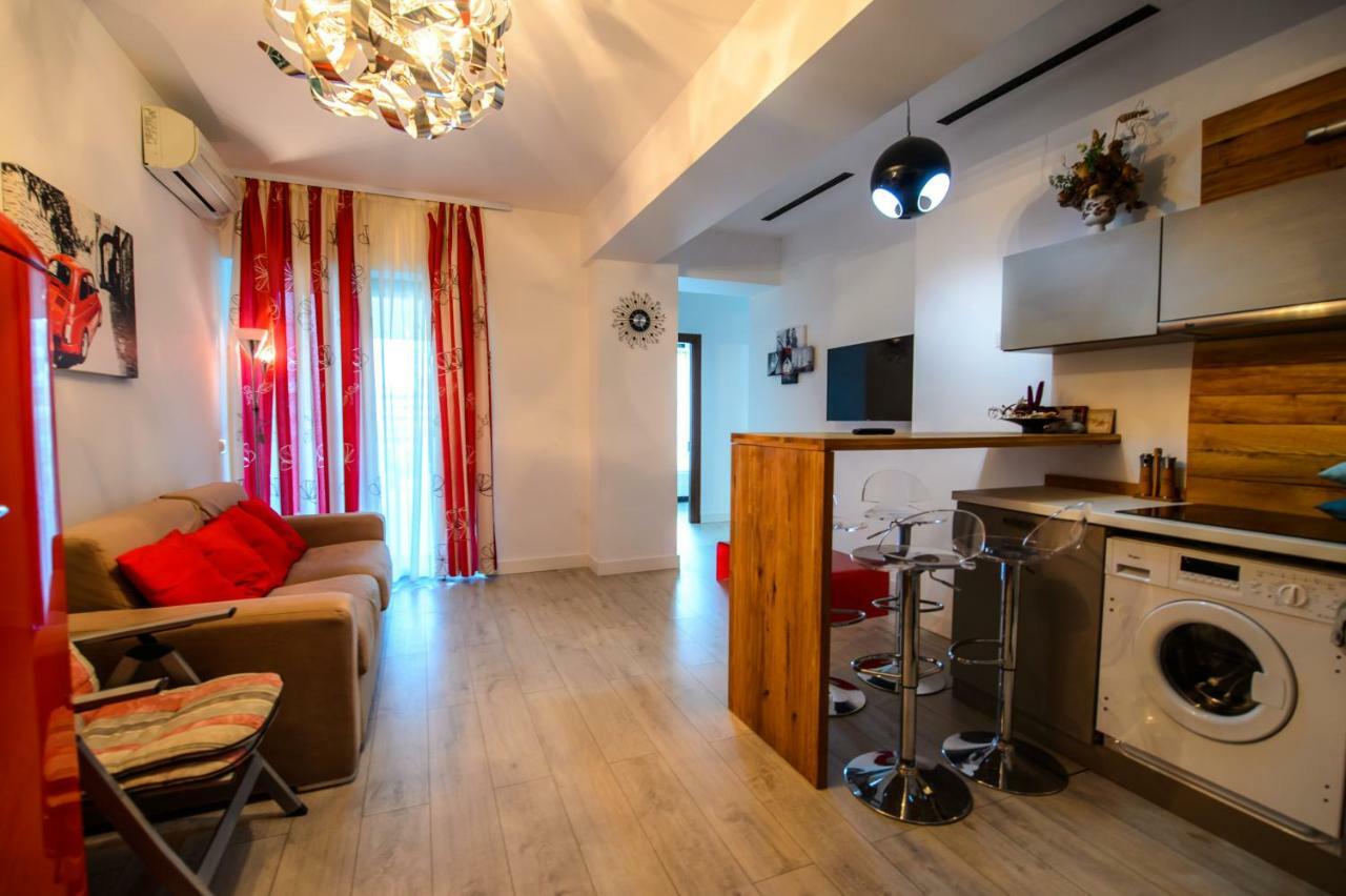 Blue Bike Seaview Apartment Mamaia Luaran gambar