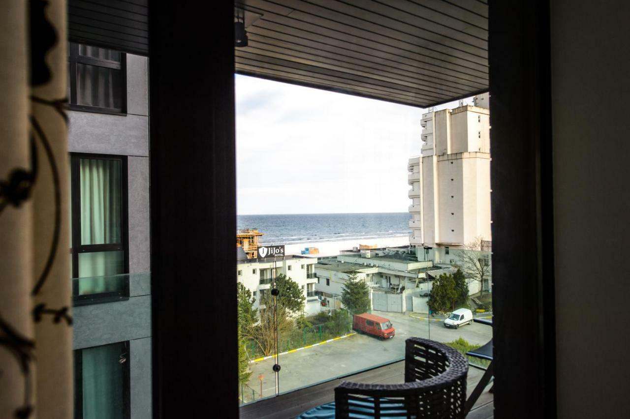 Blue Bike Seaview Apartment Mamaia Luaran gambar