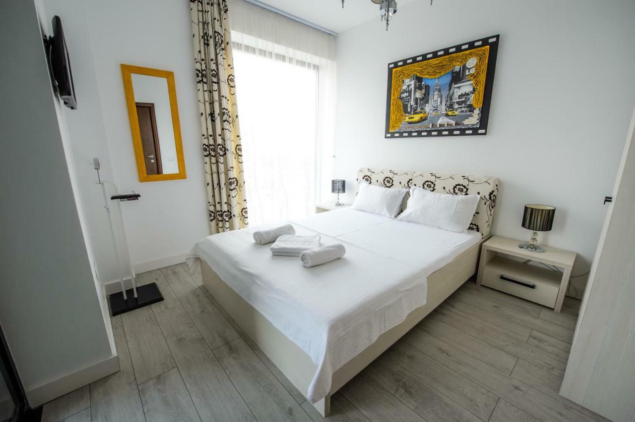 Blue Bike Seaview Apartment Mamaia Luaran gambar