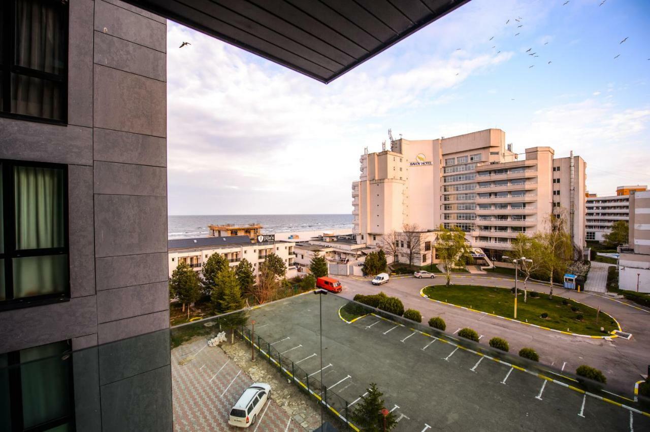 Blue Bike Seaview Apartment Mamaia Luaran gambar