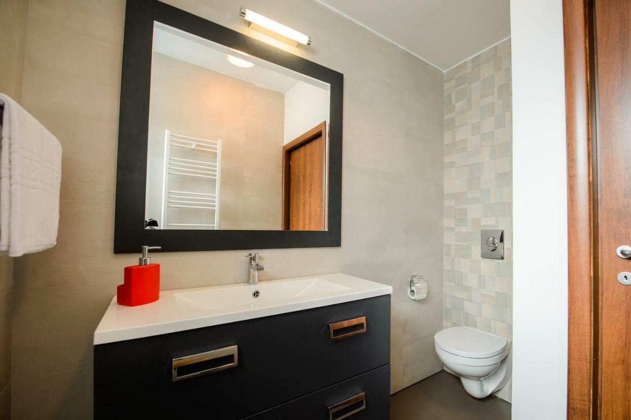 Blue Bike Seaview Apartment Mamaia Luaran gambar