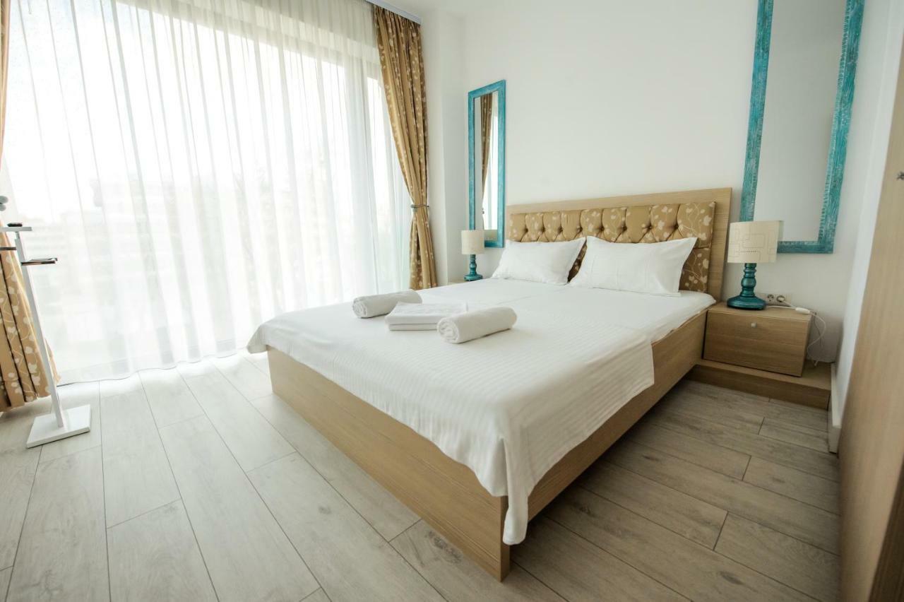 Blue Bike Seaview Apartment Mamaia Luaran gambar