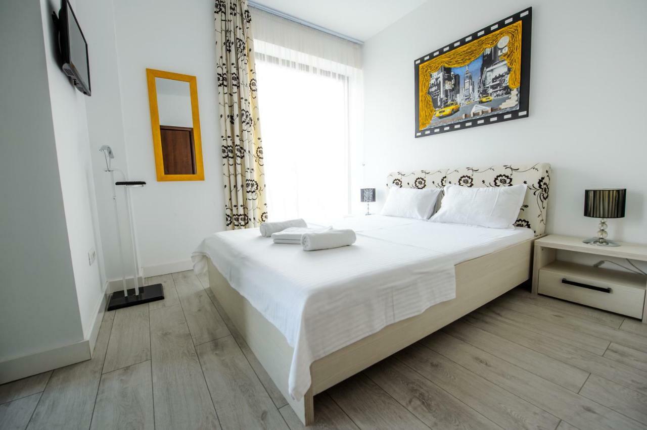 Blue Bike Seaview Apartment Mamaia Luaran gambar