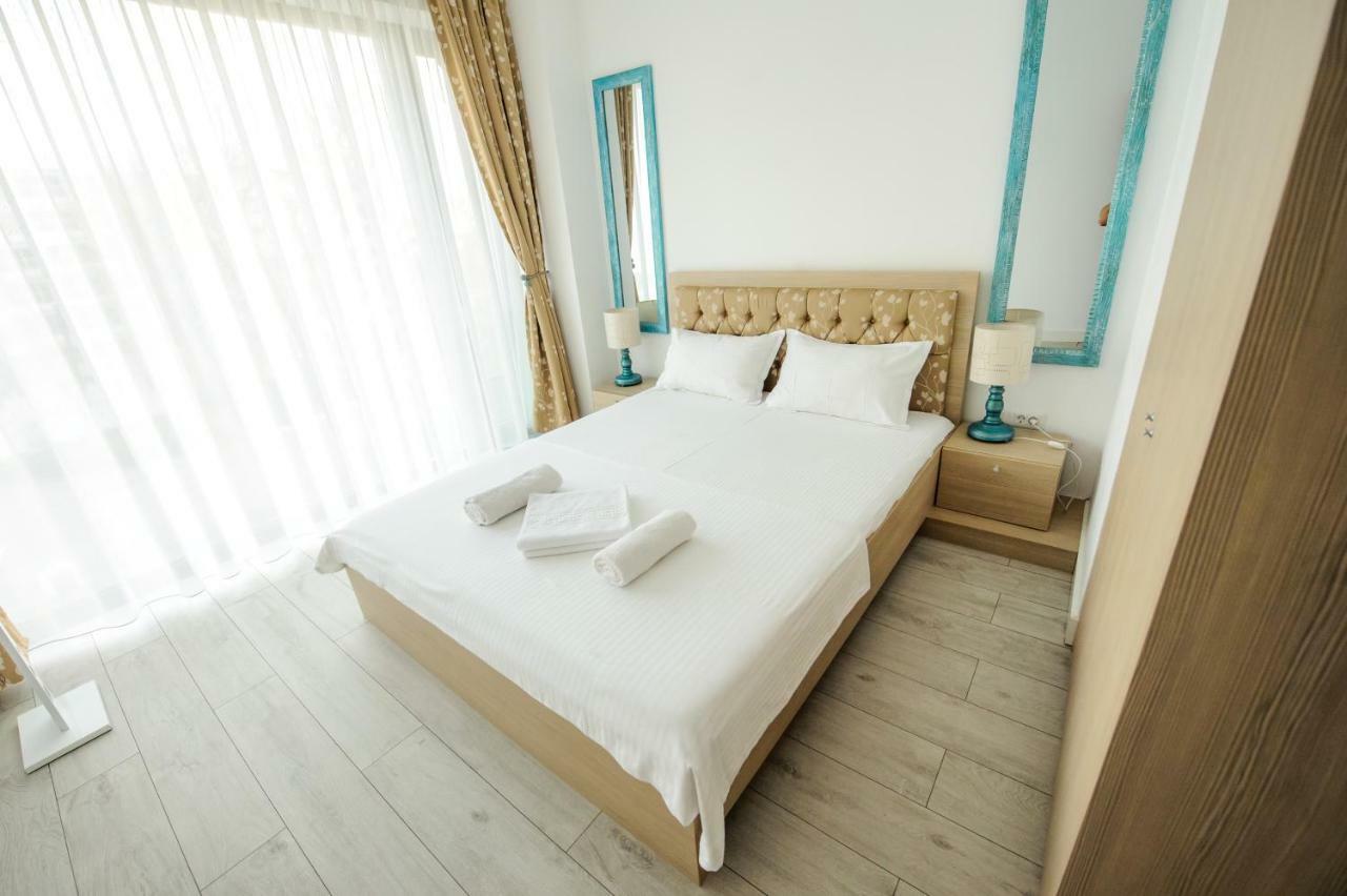 Blue Bike Seaview Apartment Mamaia Luaran gambar