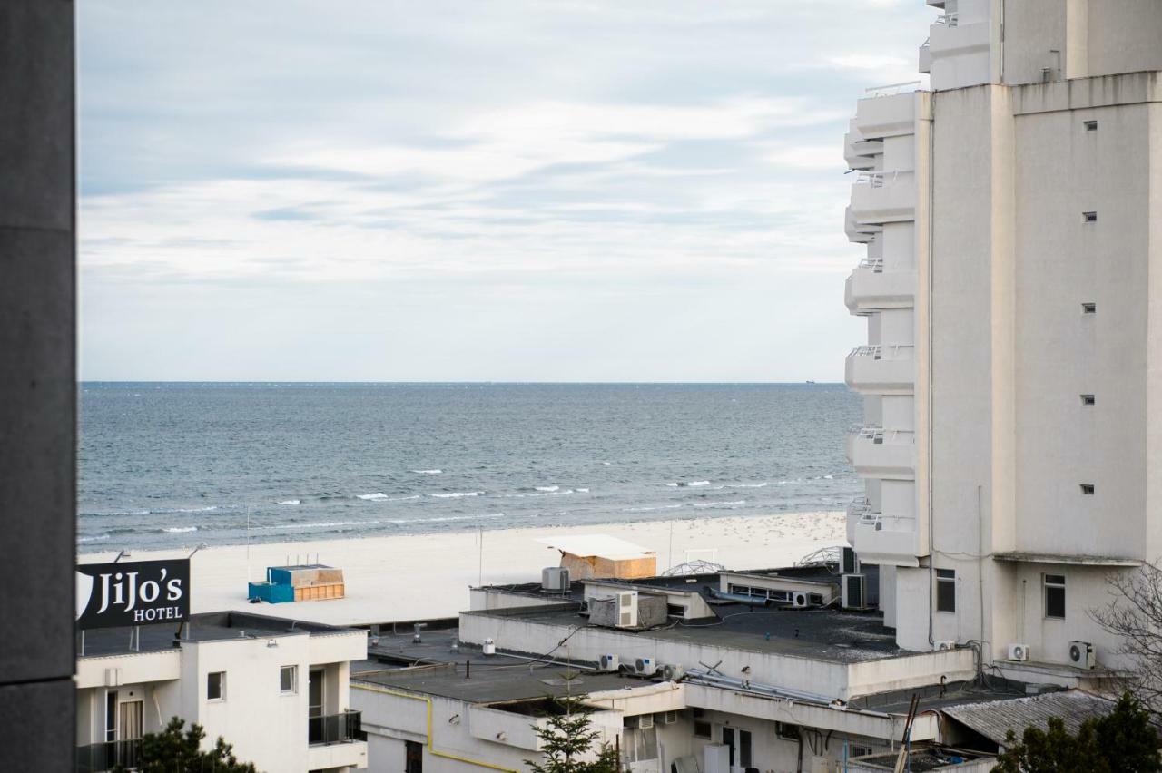 Blue Bike Seaview Apartment Mamaia Luaran gambar